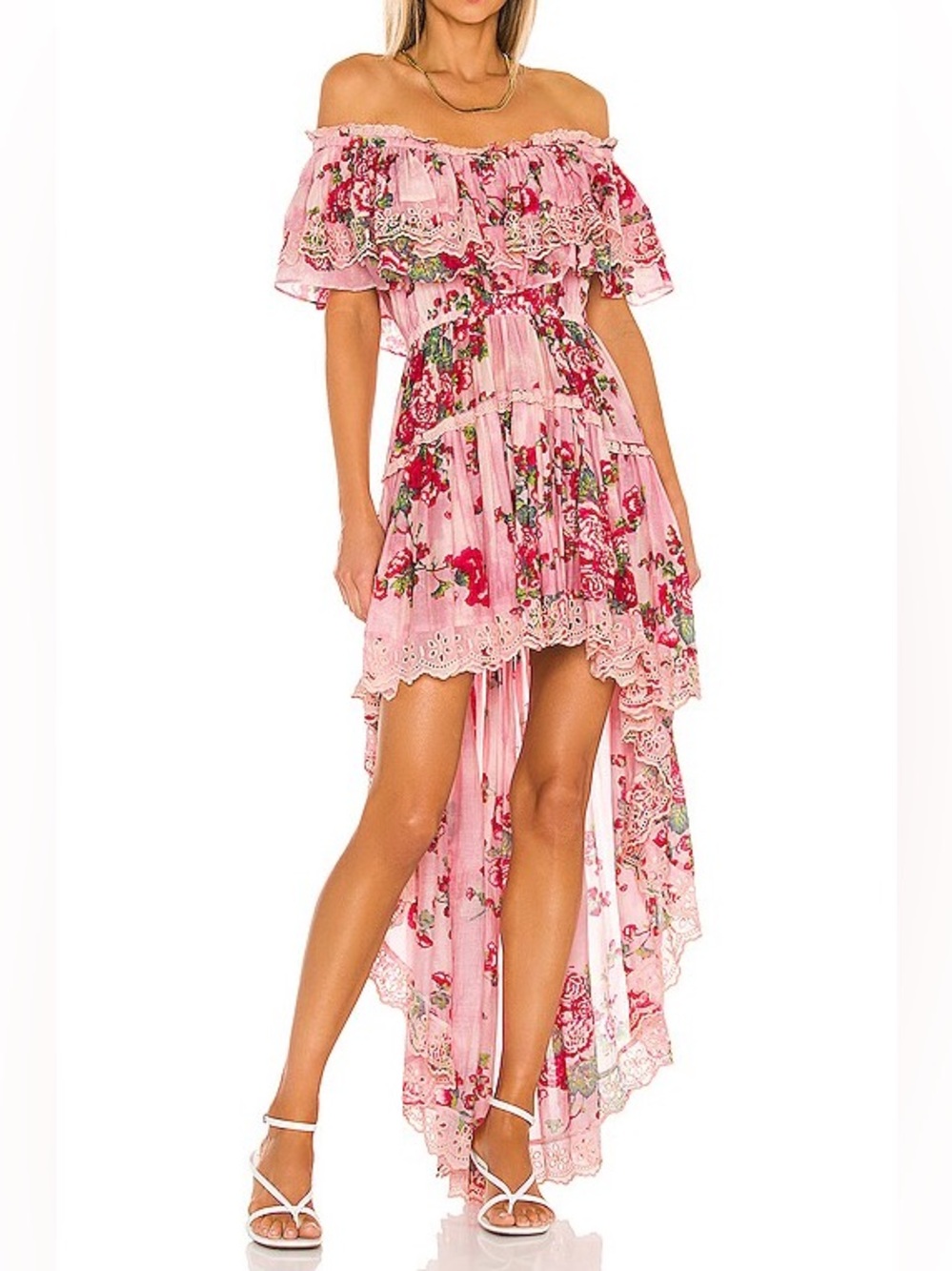 NWT LoveShack Fancy Weller Dress Small